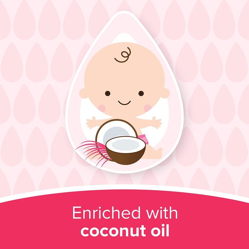 Johnson's Baby Soft Lotion With Coconut Oil 200ml