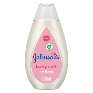 Johnson's Baby Soft Lotion With Coconut Oil 200ml