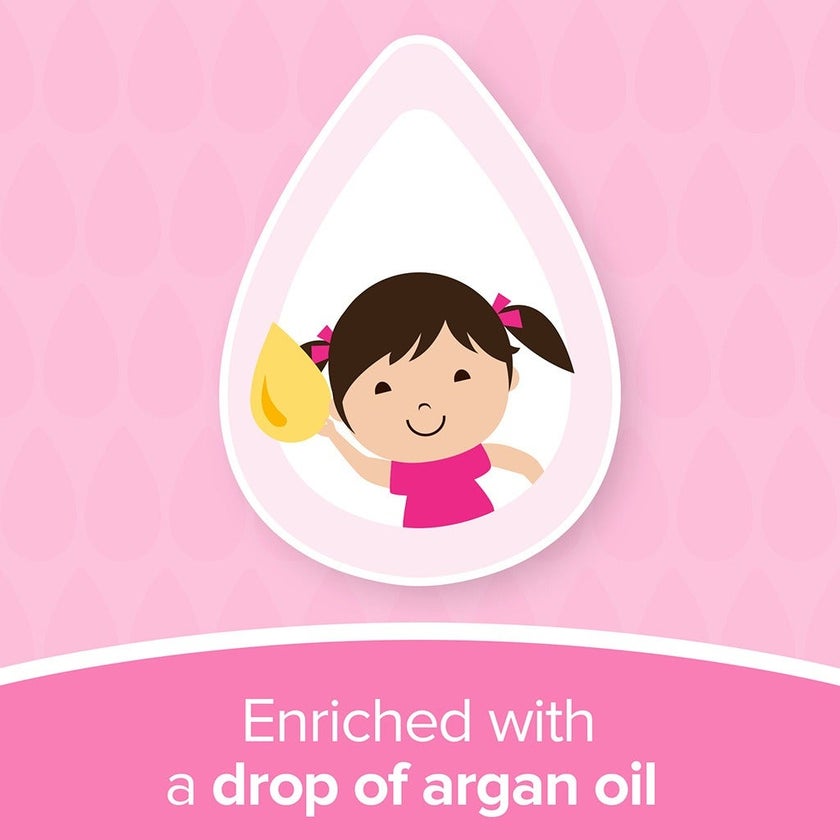 Johnson's Shiny Drops Kid's Shampoo 300ml