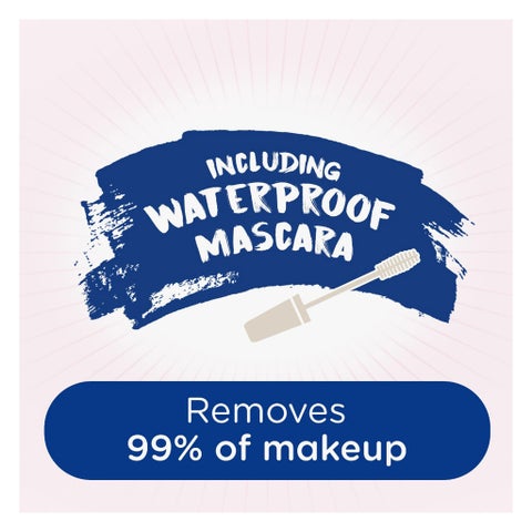 جونسون دايلي إسانشل مناديل لإزالة المكياج وتنظيف الوجه بدون عطر، حزمة من 25