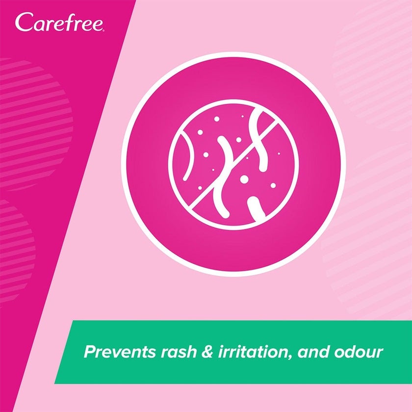 Carefree Duo Effect Daily Intimate Cleansing Foam With Green Tea & Aloe Vera 150ml
