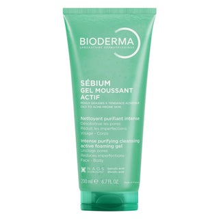 Bioderma Sebium Gel Moussant Actif Foaming Gel 200ml