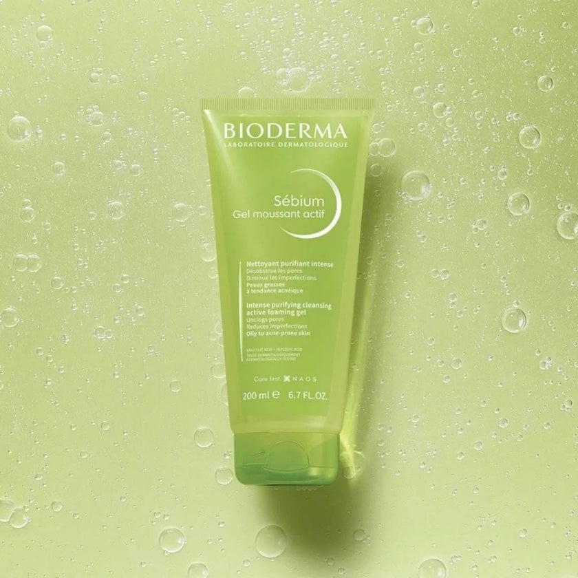 Bioderma Sebium Gel Moussant Actif Tube 200ml