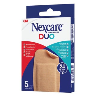 3M Nexcare Duo Maxi Bandages, Pack of 5's