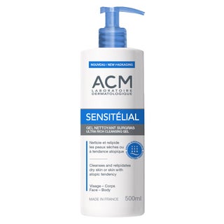 ACM Sensitelial Ultra Rich Cleansing Gel For Dry Skin 500ml