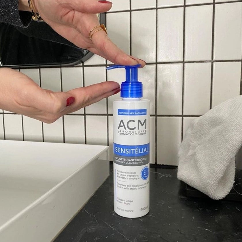 ACM Sensitelial Ultra Rich Cleansing Gel For Dry Skin 500ml