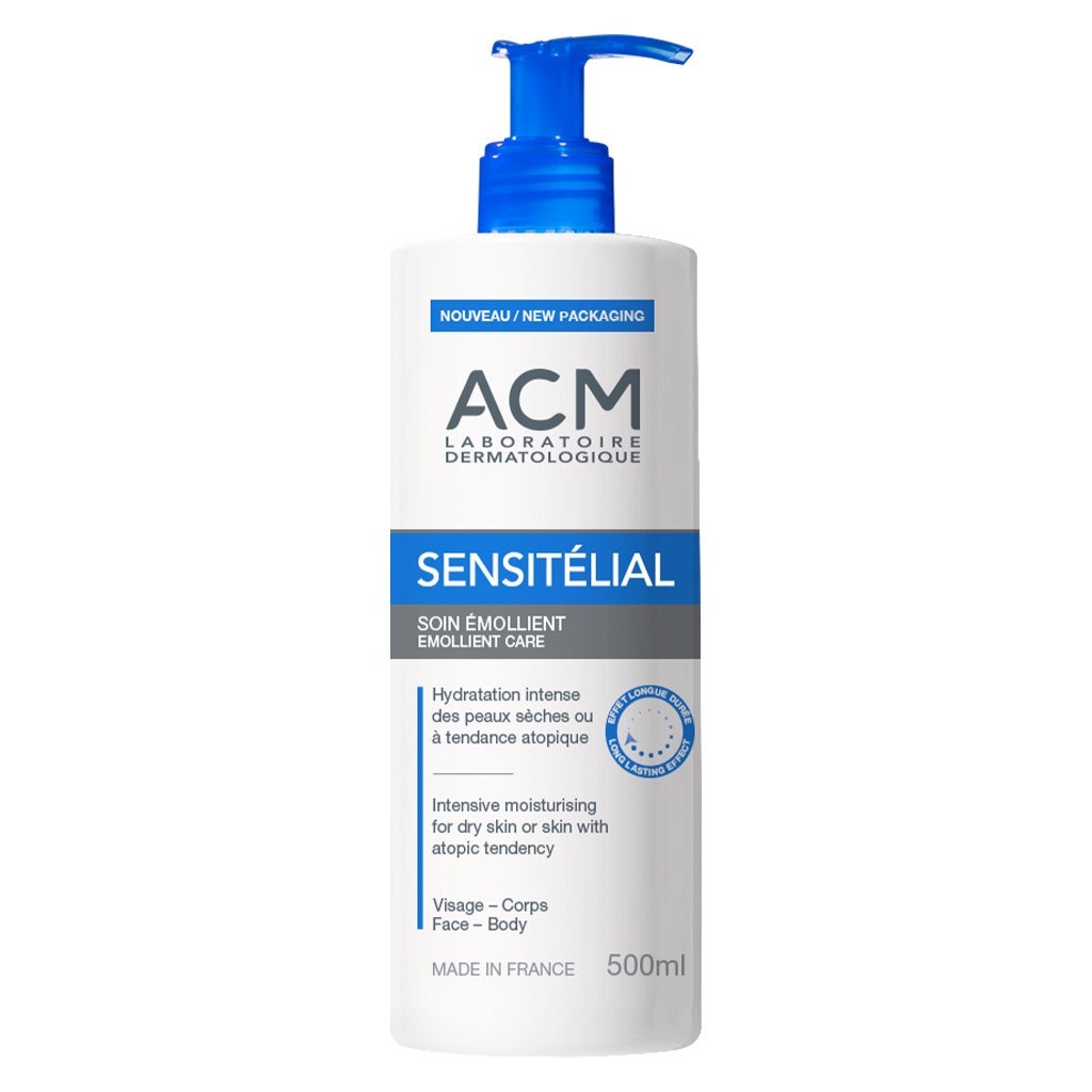 ACM Sensitelial Emollient Care Moisturiser For Dry & Atopy-Prone Skin ...
