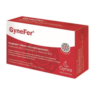 GyneFer Soft Gelatin Capsule, Pack of 30's