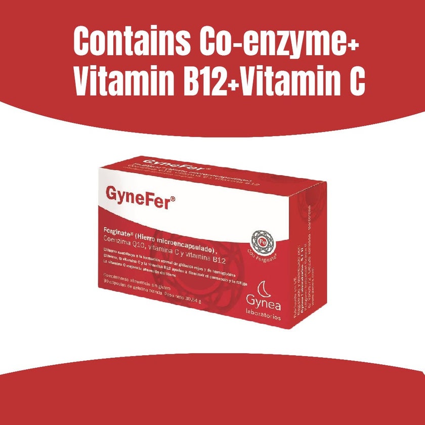 GyneFer Soft Gelatin Capsule, Pack of 30's