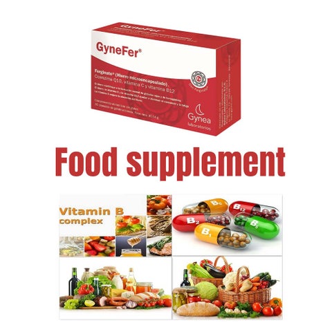 GyneFer Soft Gelatin Capsule, Pack of 30's