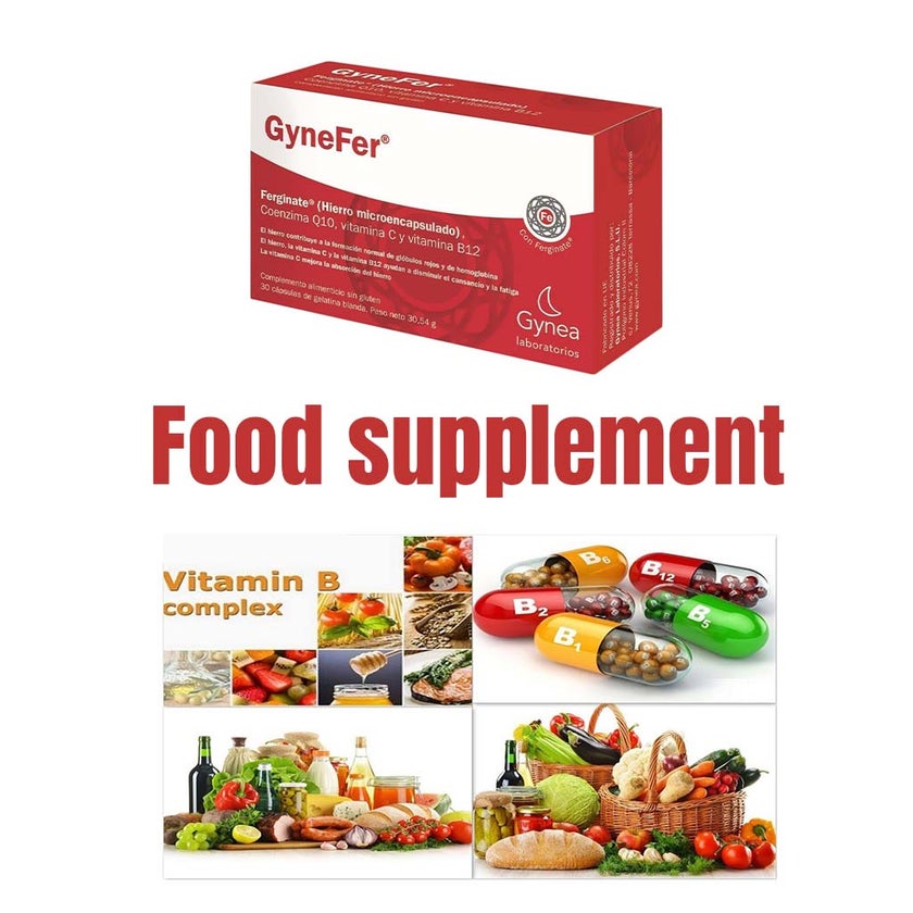 GyneFer Soft Gelatin Capsule, Pack of 30's