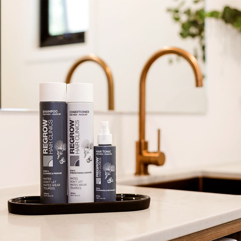 Regrow Step 1 - Cleanse & Prepare Shampoo For Men 300ml