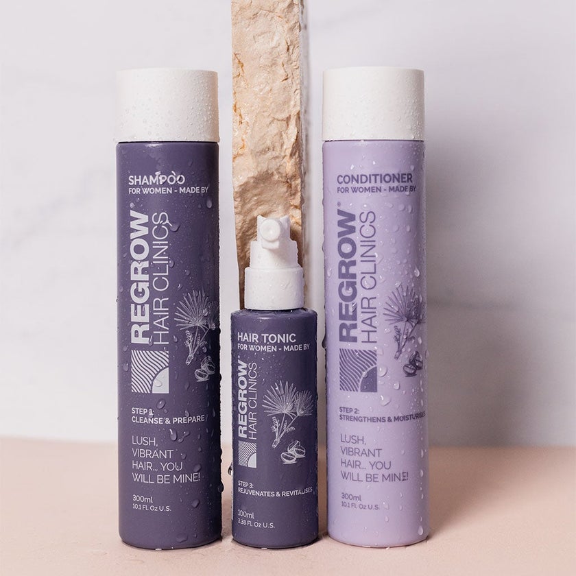 Regrow Step 1 -Cleanse & Prepare Shampoo For Women 300ml