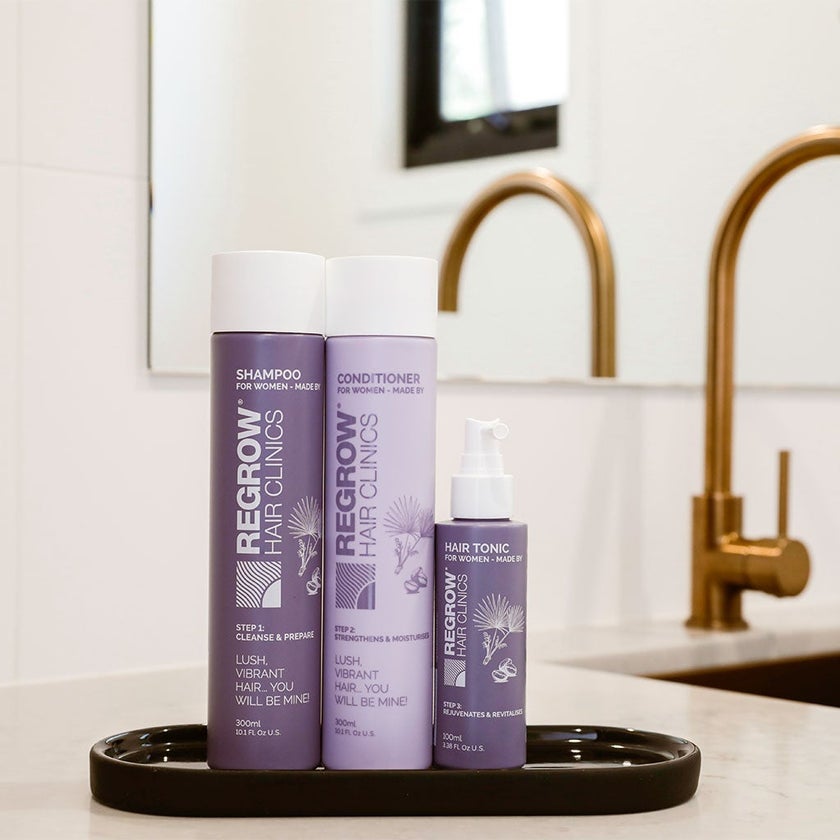 Regrow Step 2 -Strengthen & Moisturise Conditioner For Women 300ml