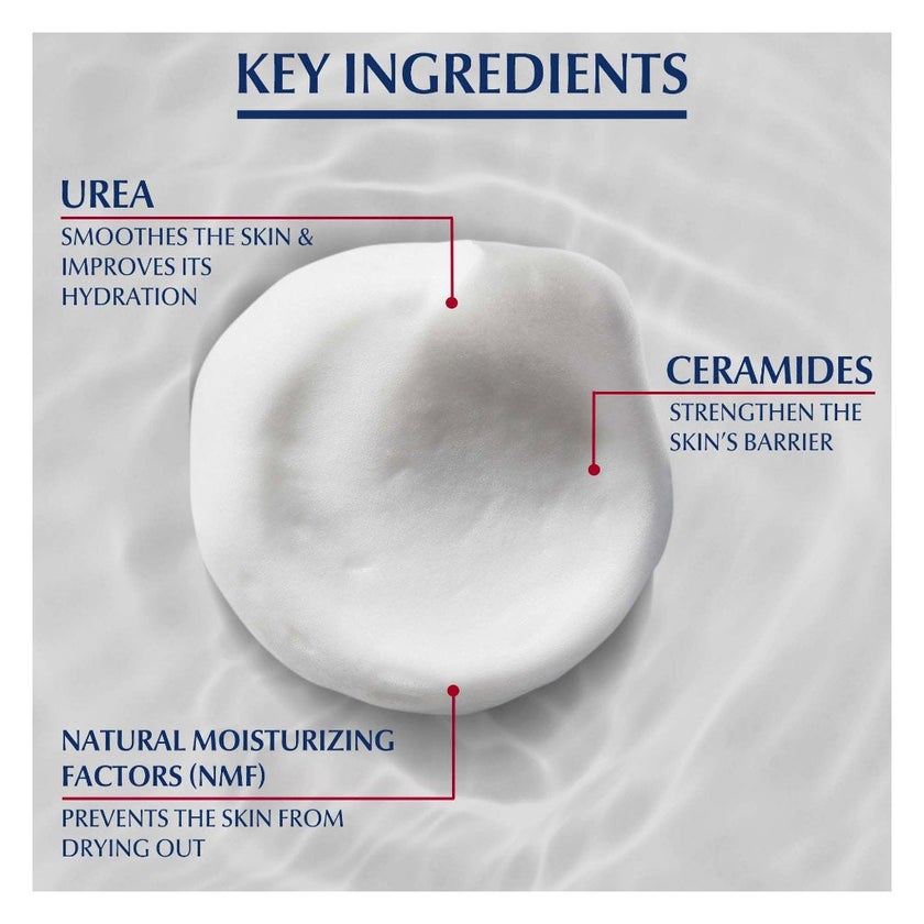 Eucerin UreaRepair Plus 10% Urea Foot Foam For Dry & Rough Foot 150ml 