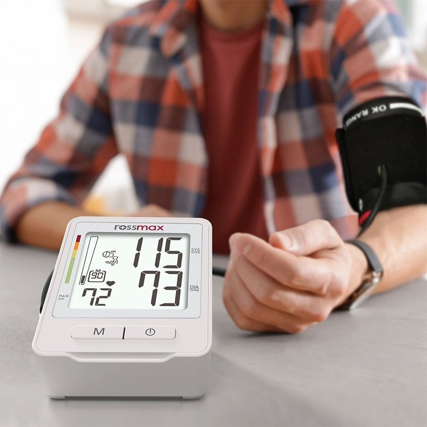 Rossmax Z1 Automatic Blood Pressure Monitor with USB Type C Port for Charging