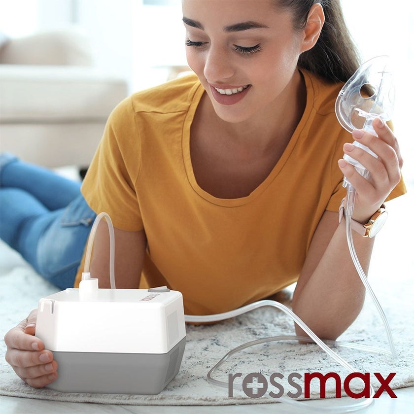 Rossmax NL100 Piston Compressor Nebulizer For Respiratory Care