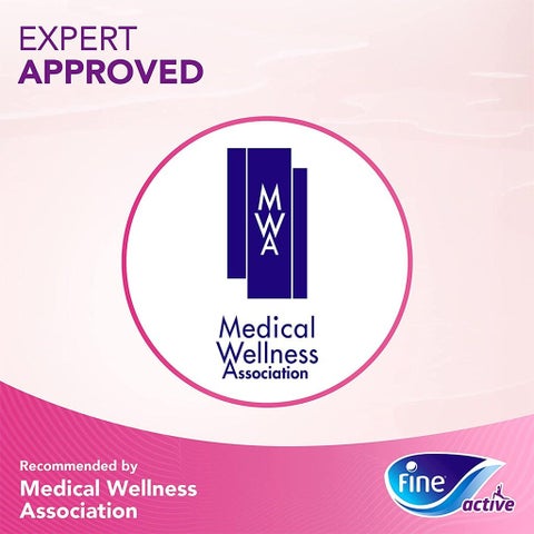 Fine Care Underwear Style Pull Up Adult Diaper For Incontinence & Postpartum, Large, Pack of 12's