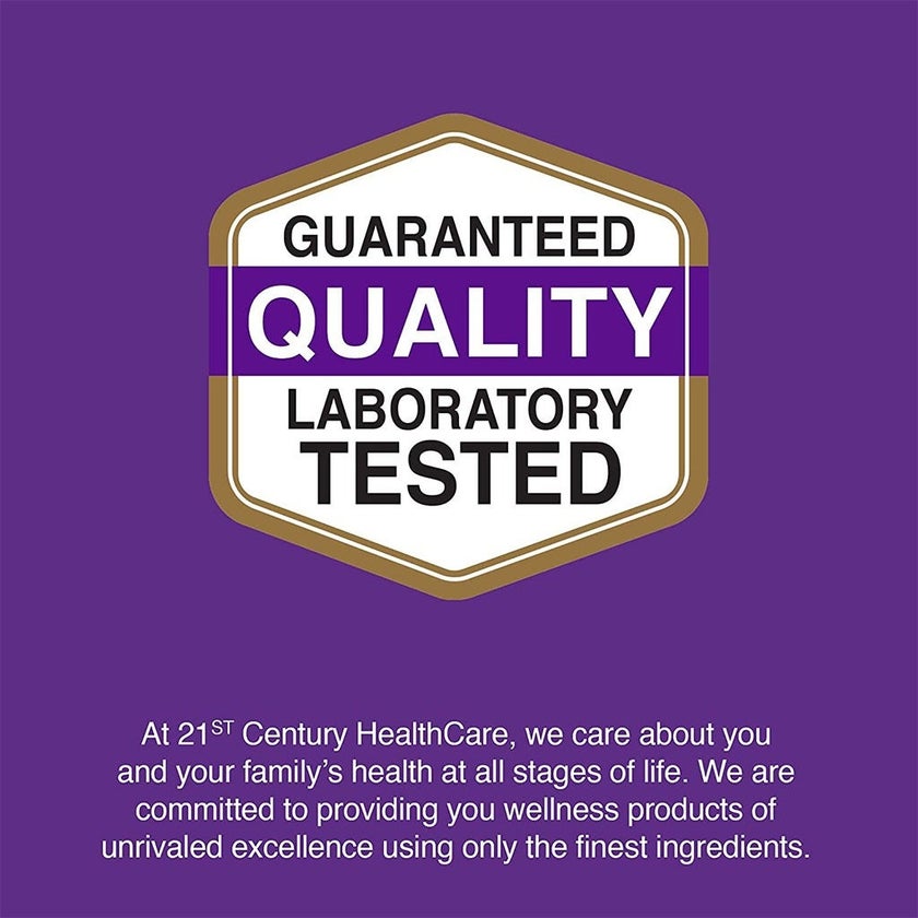 21st Century Omega 3 1000mg Fish Oil Softgels, Pack of 300's