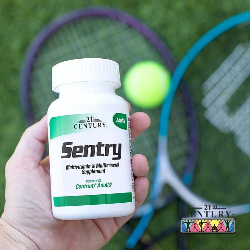 21st Century Sentry Adult Multivitamin & Multimineral Supplement Tablets, Pack of 300's
