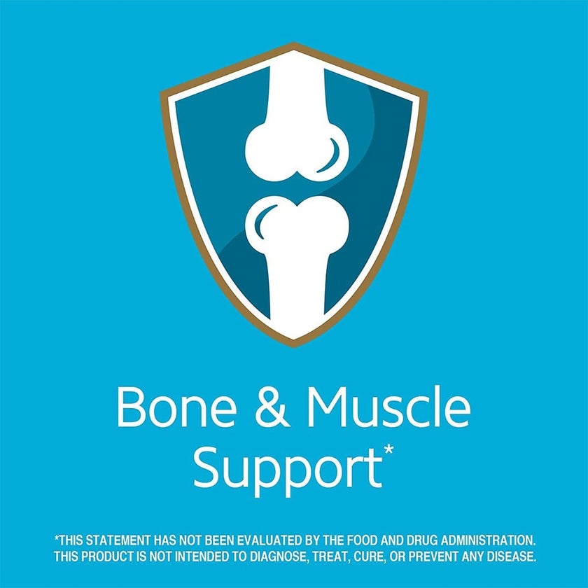 21st Century Magnesium 250mg Gluten-Free Tablets For Bone & Muscle Support, Pack of 110's