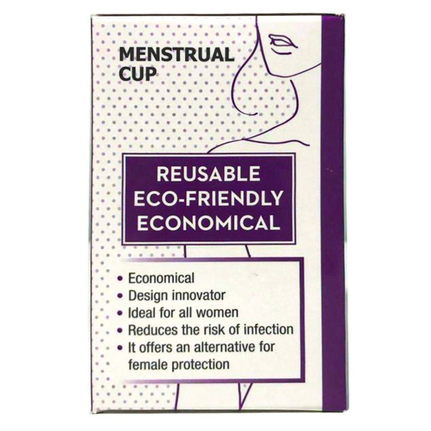 Ezycare Plus Menstrual Cup with Carry Bag 11808