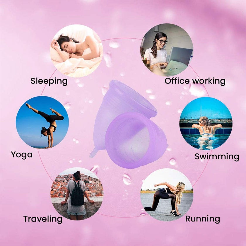 Ezycare Plus Menstrual Cup with Carry Bag 11808