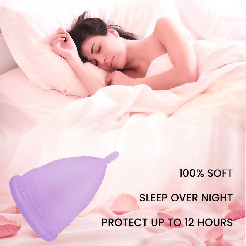 Ezycare Plus Menstrual Cup with Carry Bag 11808