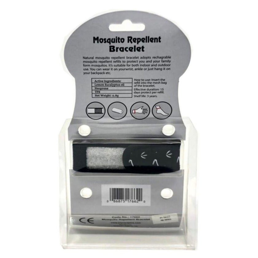 Ezycare Plus Adult Mosquito Repellent Bracelet 17662