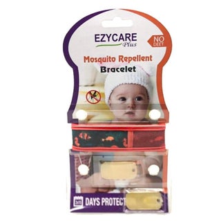 Ezycare Plus Kids Mosquito Repellent Bracelet 17663