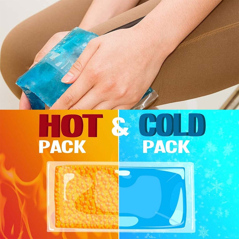 Ezycare Plus Hot & Cold Gel Pack 12cm*22cm 17233