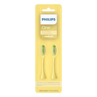Philips Sonicare One Replacement Brush Head Mango BH1022/02, Pack of 2's