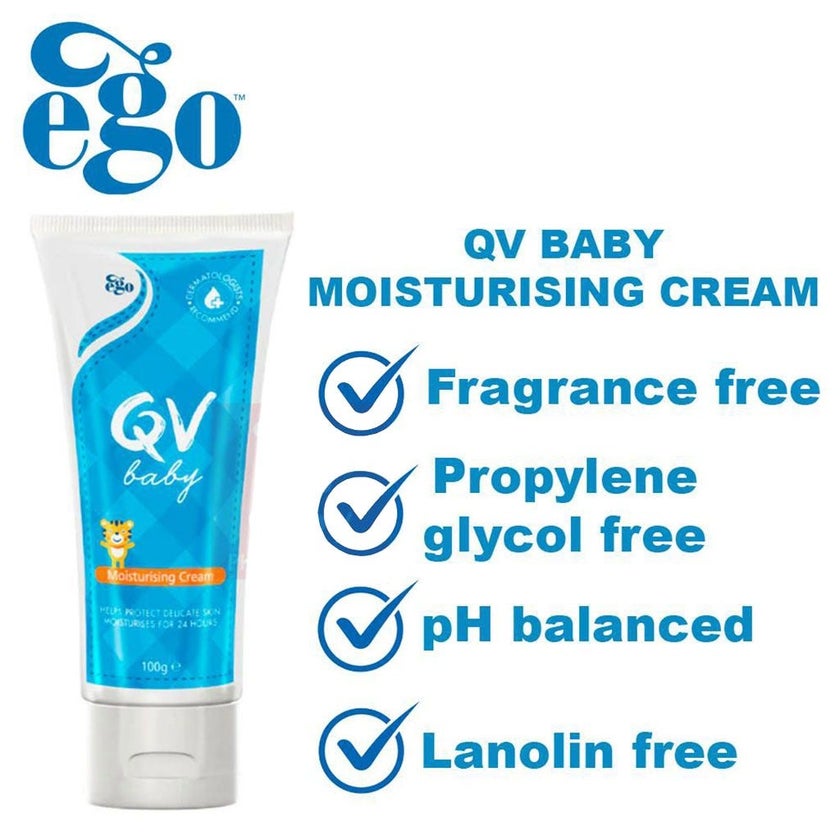 Ego QV Baby Moisturizing Cream 100g