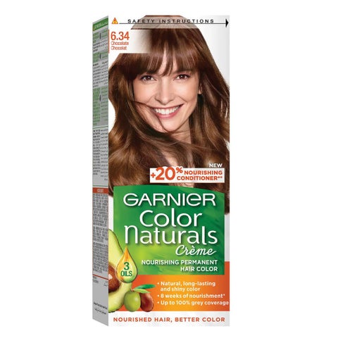 Garnier Color Naturals Cream Hair Color - Chocolate/6.34