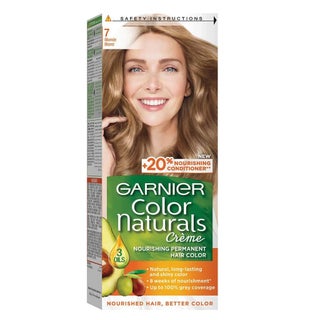 Garnier Color Naturals Cream Hair Color 7 Blonde Kit