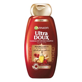 Garnier Ultra Doux Castor & Almond Healing Shampoo 400ml