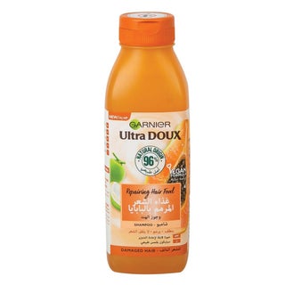 Garnier Ultra Doux Repairing Hair Food Shampoo Papaya 350ml