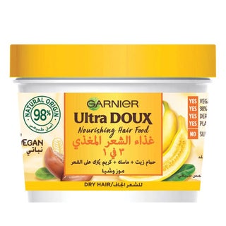 Garnier Ultra Doux Nourishing Hair Food Cream Banana 390ml