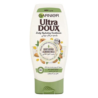 Garnier Ultra Doux Nurturing Almond Milk Daily Hydrating Conditioner 400ml