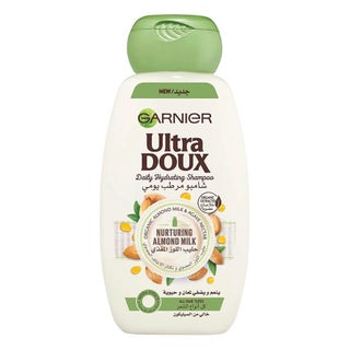 Garnier Ultra Doux Nurturing Almond Milk Daily Hydrating Shampoo 200ml