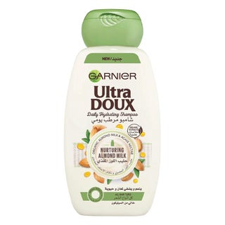 Garnier Ultra Doux Nurturing Almond Milk Daily Hydrating Shampoo 400ml