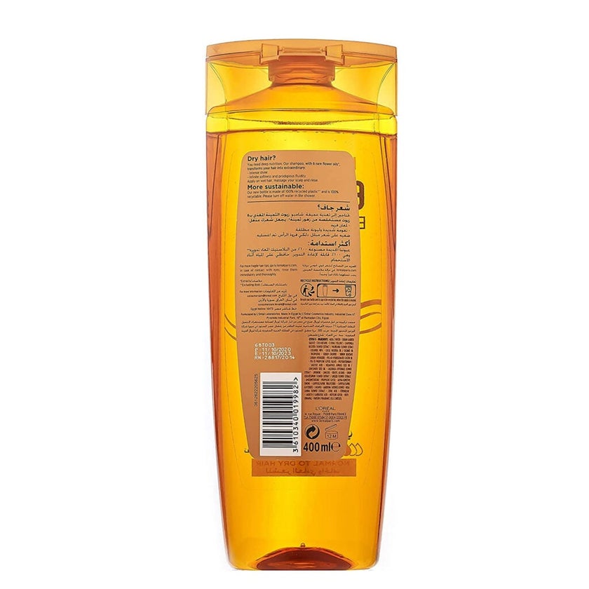 Loreal Elvive Extraordinary Oil Nourishing Shampoo Normal to Dry 400ml