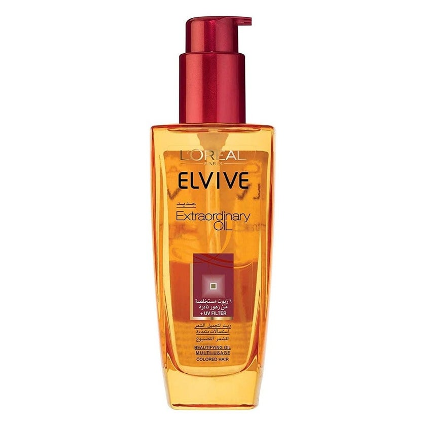 Loreal Elvive Extraordinary Oil Treatment For Colored Hair 100ml