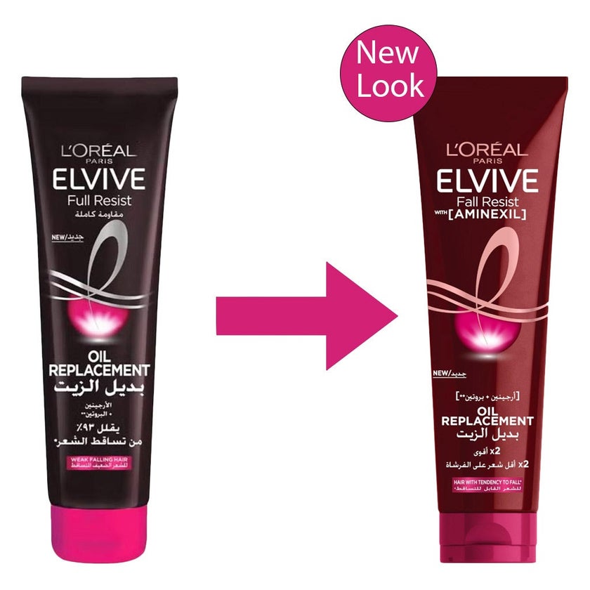 Loreal Elvive Fall Resist Oil Replacement Cream 300ml