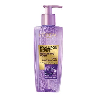 Loreal Paris Hyaluron Expert Replumping Face Wash 200ml