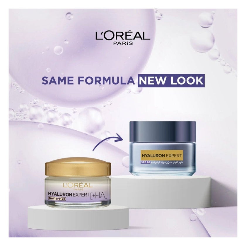 Loreal Paris Hyaluron Expert SPF20 Day Cream 50ml