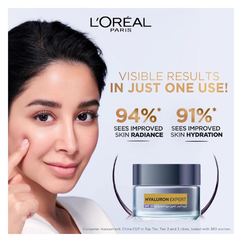Loreal Paris Hyaluron Expert SPF20 Day Cream 50ml