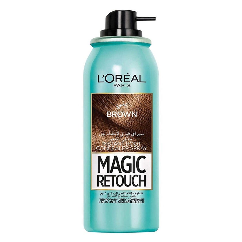 Loreal Paris Magic Retouch Instant Root Concealer Spray Brown 75ml