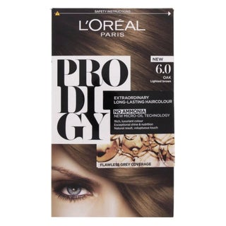 Loreal Paris Prodigy Permanent Oil Hair Color 6 Oak Kit