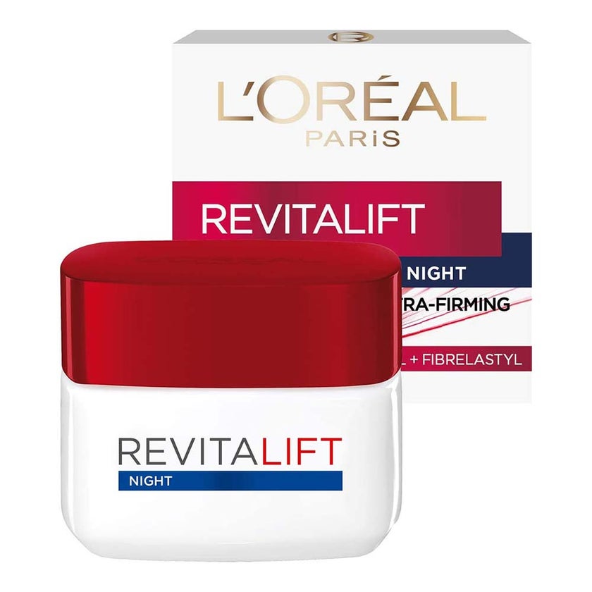 Loreal Paris Revitalift Hydrating Anti-Wrinkle + Extra Firming Night Cream 50ml